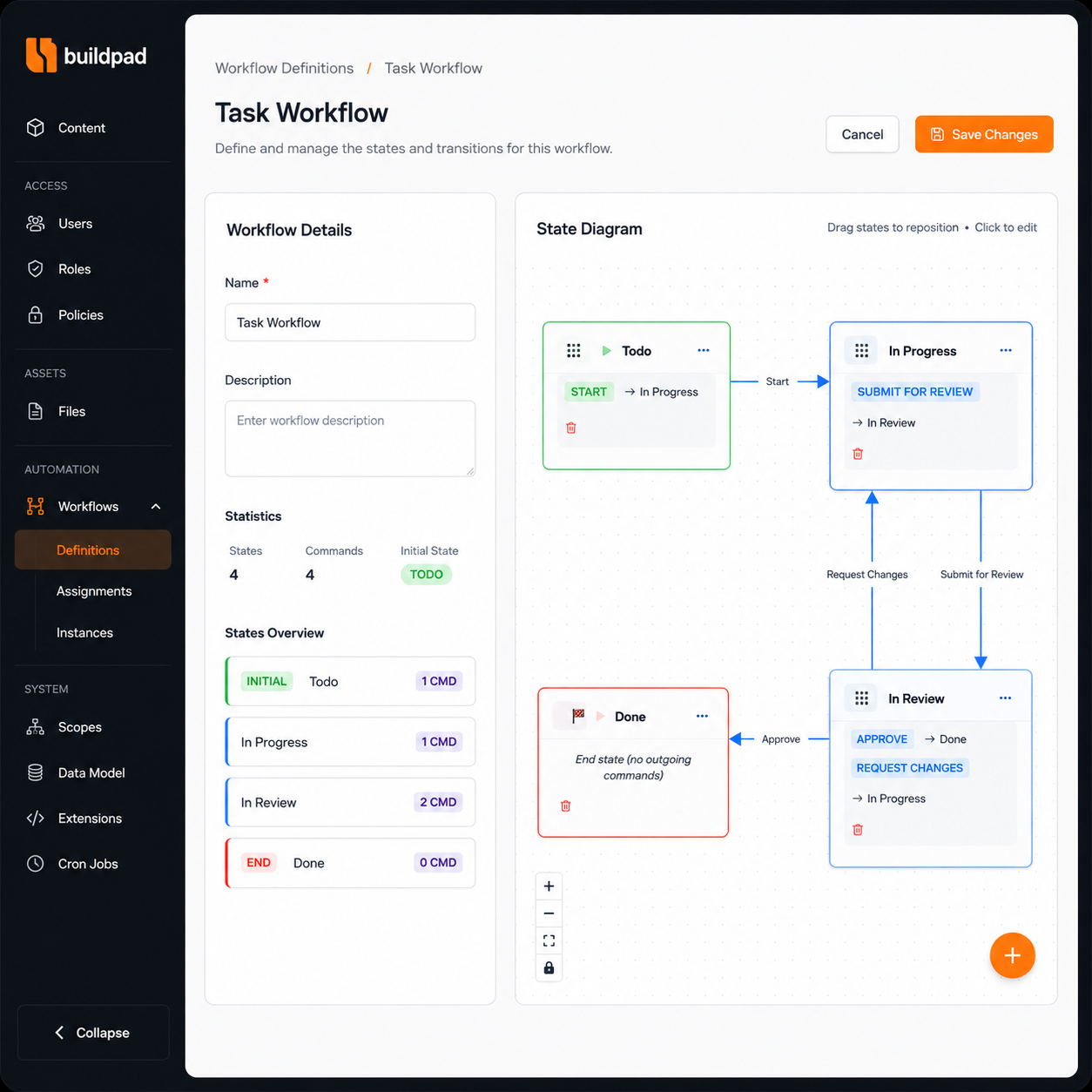 Workflow Automation Engine